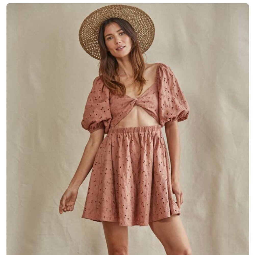 By Together Eyelet Dress